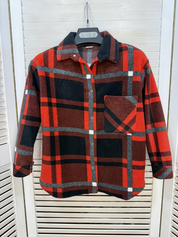 Рубашка Major (6-10) M393 red (зима)