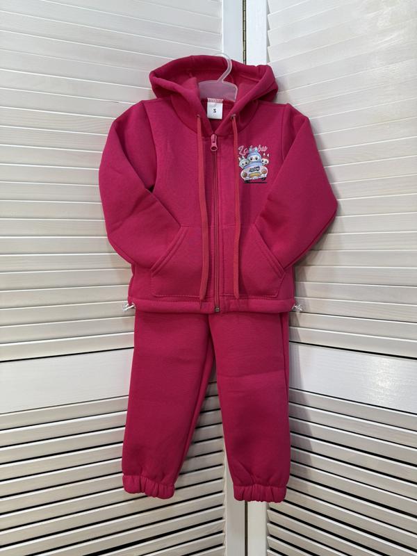 Костюм спорт Major (98-116) M381 fuchsia (зима)