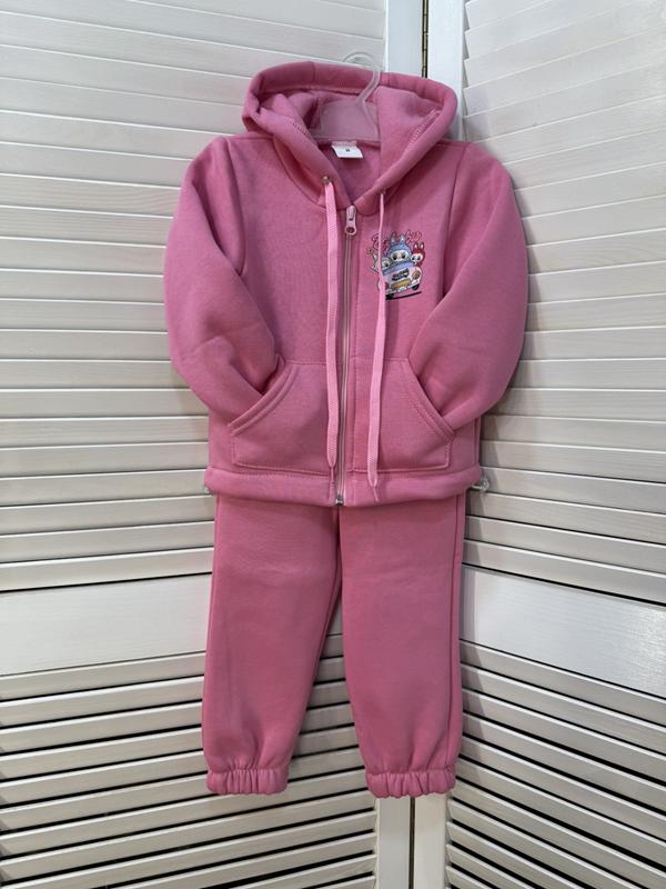 Костюм спорт Major (98-116) M383 pink (зима)