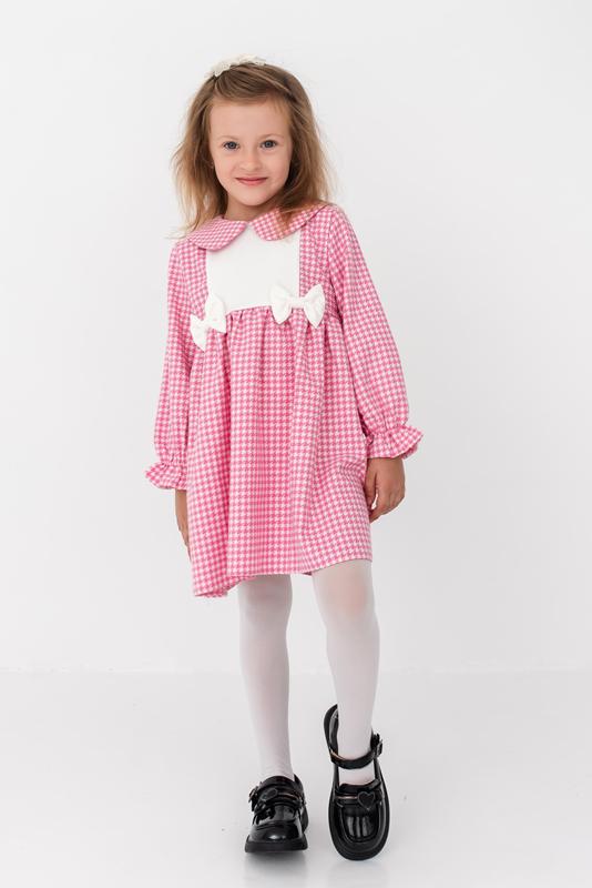 Платье Moda school (92-116) 7274 pink (деми)