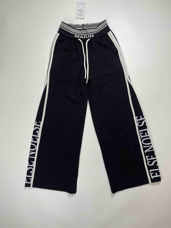 Штаны спорт Moda school (146-154) M135 black (деми)