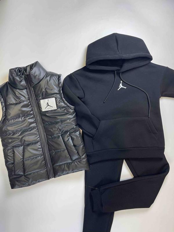 Костюм спорт Moda school (128-146) M138 black (деми)