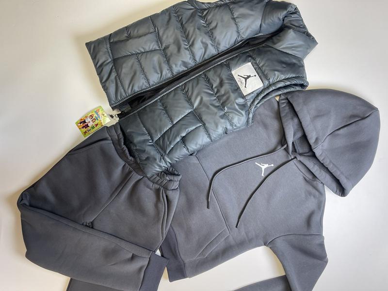 Костюм спорт Moda school (128-146) M139 grey (деми)