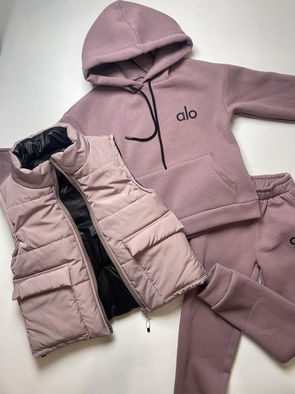 Костюм спорт Moda school (34-40) M142 powder (деми)