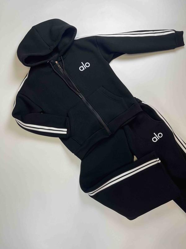 Костюм спорт Moda school (140-158) M143 black (деми)