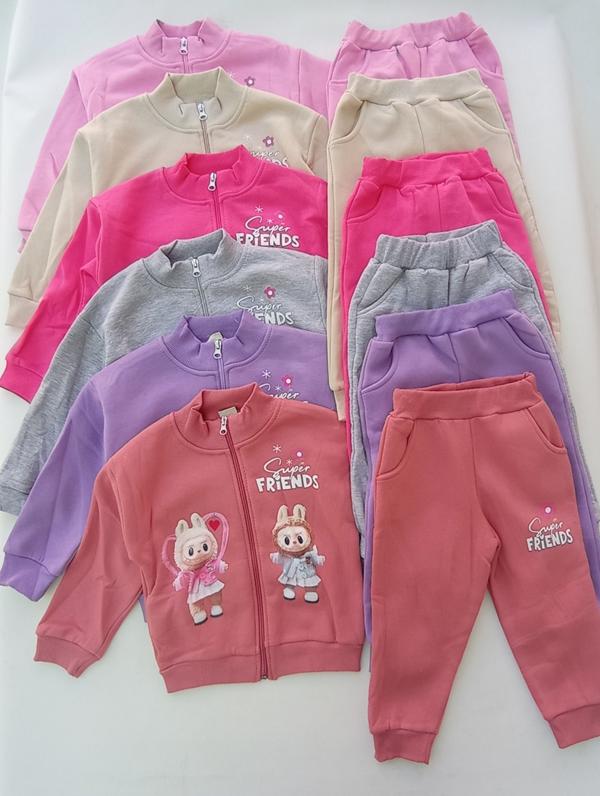 Костюм спорт Baykush (3-7) 14620 lilac (зима)