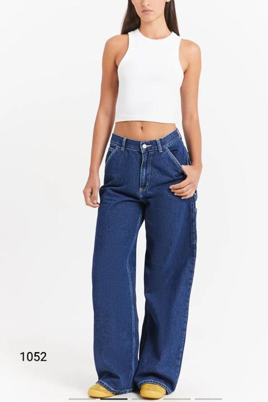 Джинсы Jeans Style (32-42) 1052 blue (деми)