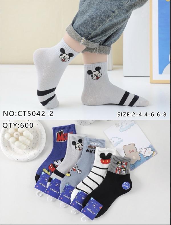 Носки Redoor (2-8) CT5042-2 mix (деми)