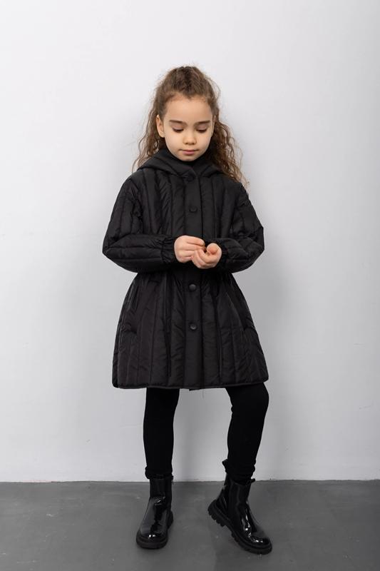 Куртка Moda school (128-140) M178 black (зима)