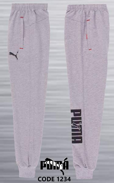 Штаны спорт AZT (152-176) 1234-6 l.grey (деми)