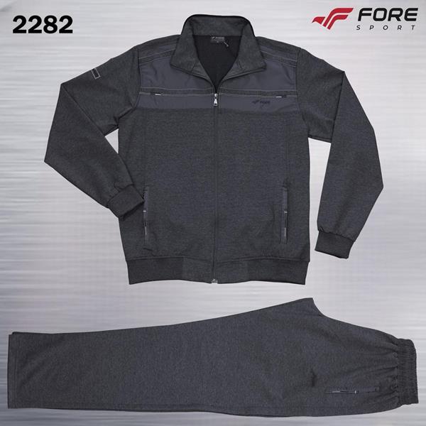 Костюм спорт AZT (XL-3XL) 2282 d.grey (деми)