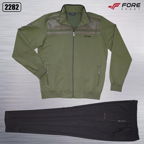 Костюм спорт AZT (XL-3XL) 2282 khaki (деми)