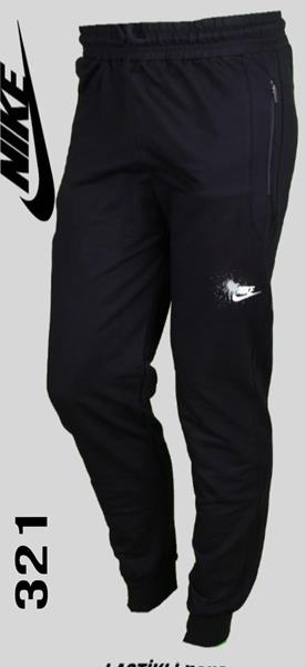 Штаны спорт AZT (S-2XL) 321-1 navy (деми)