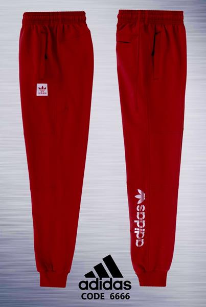 Штаны спорт AZT (S-2XL) 6666 red (деми)