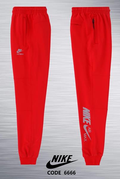 Штаны спорт AZT (S-2XL) 6666-1 red (деми)