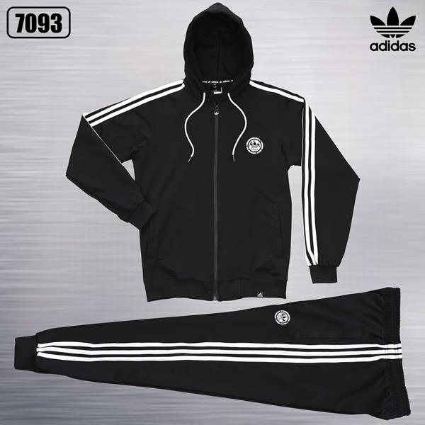 Костюм спорт AZT (S-2XL) 7093 black (деми)