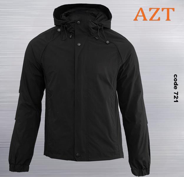 Ветровка AZT (46-54) 721 black (деми)
