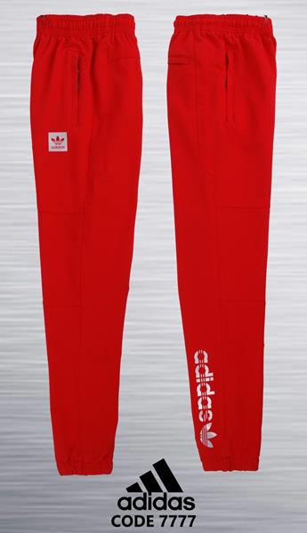 Штаны спорт AZT (S-2XL) 7777 red (деми)