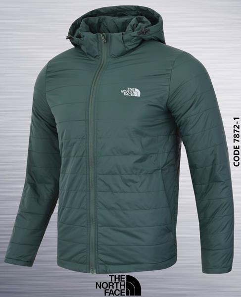 Куртка AZT (46-54) 7872-1TN green (деми)