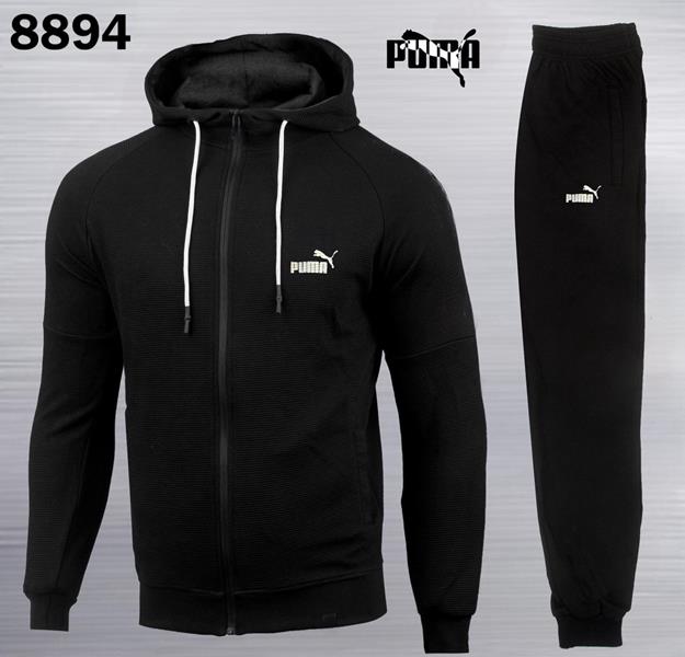 Костюм спорт AZT (2XL-6XL) 8894-1 black (деми)