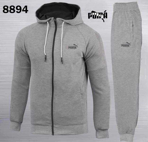 Костюм спорт AZT (2XL-6XL) 8894-1 grey (деми)