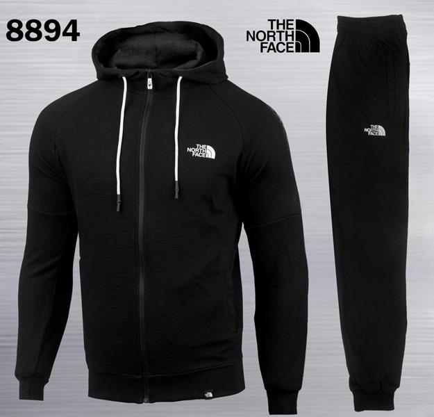 Костюм спорт AZT (2XL-6XL) 8894-2 black (деми)