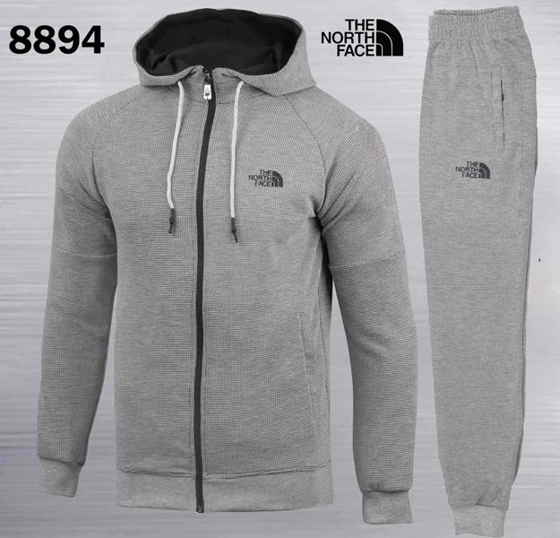 Костюм спорт AZT (2XL-6XL) 8894-2 grey (деми)