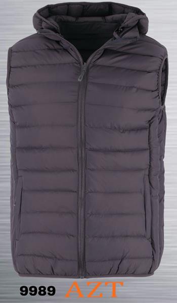 Жилетка AZT (46-54) 9989 grey (деми)