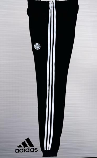 Штаны спорт AZT (S-2XL) AZ64 black (деми)