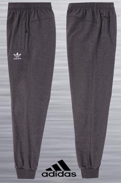 Штаны спорт AZT (2XL-6XL) AZ70 grey (деми)