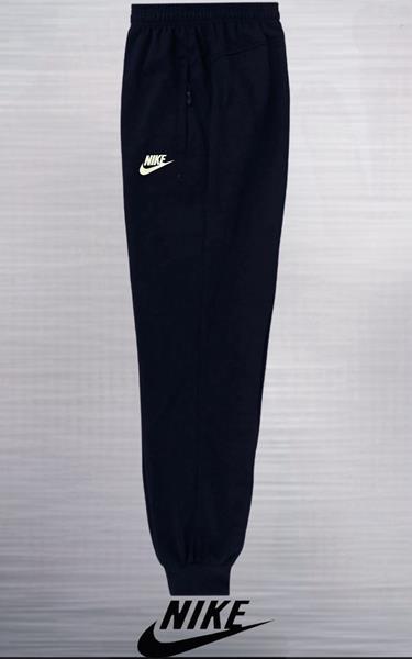 Штаны спорт AZT (S-2XL) AZ74 navy (деми)