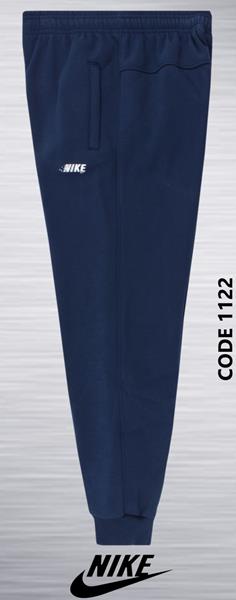 Штаны спорт AZT (S-2XL) 1122-1 navy (деми)