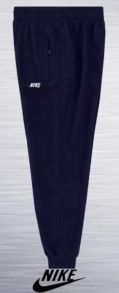 Штаны спорт AZT (S-2XL) 1122-2 navy (деми)