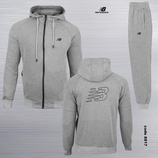 Костюм спорт AZT (S-2XL) 8817-2 grey (деми)