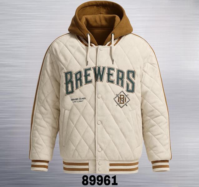 Куртка AZT (48-54) 89961 beige (деми)