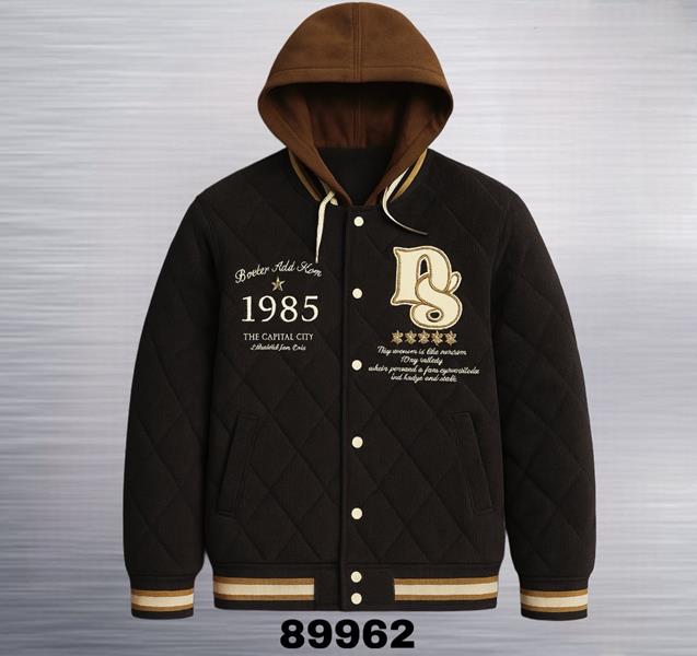 Куртка AZT (48-54) 89962 black (деми)