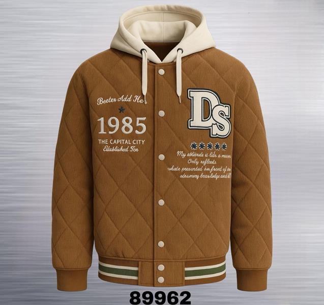 Куртка AZT (48-54) 89962 brown (деми)