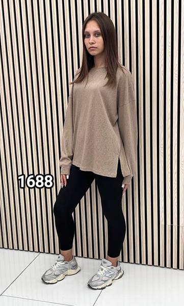 Свитер MMC clothes (one size) 1688 beige (зима)