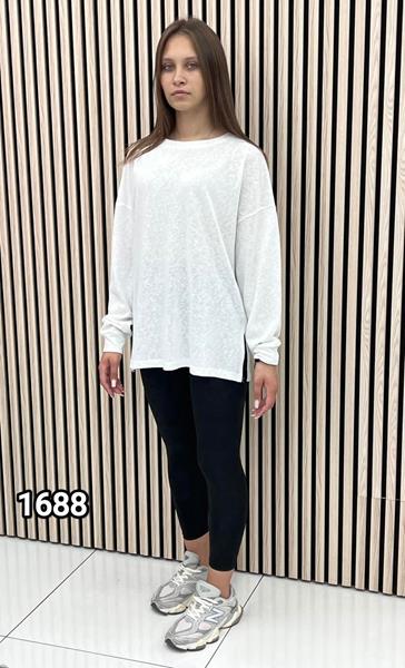 Свитер MMC clothes (one size) 1688 white (зима)
