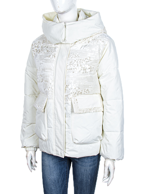 Куртка Obuv OK2 (M-2XL) 026 (11960) milky (зима)