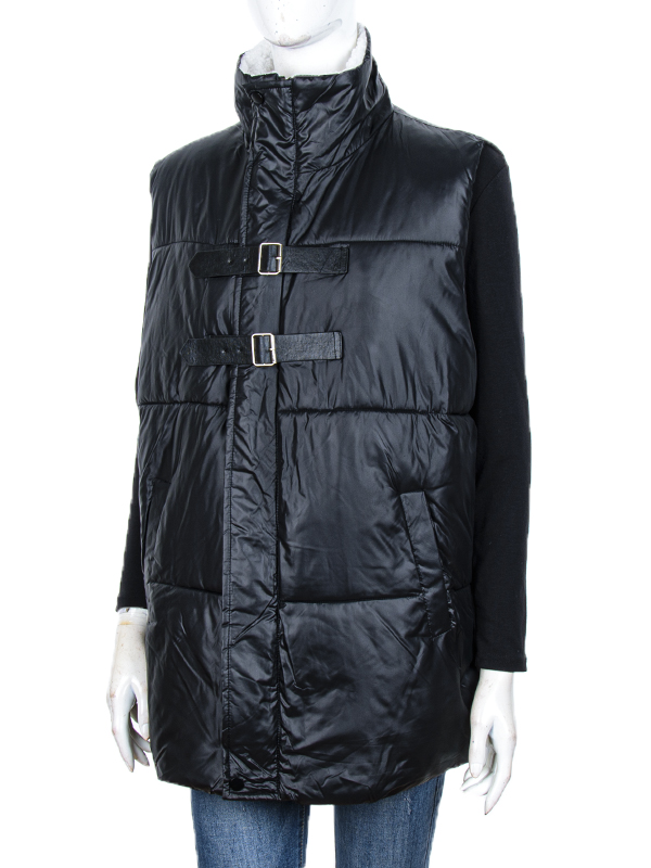 Жилетка Obuv OK2 (M-2XL) 618 (11962) black (деми)