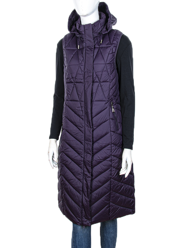 Жилетка Obuv OK2 (XL-5XL) 821 (11956) brown (деми)