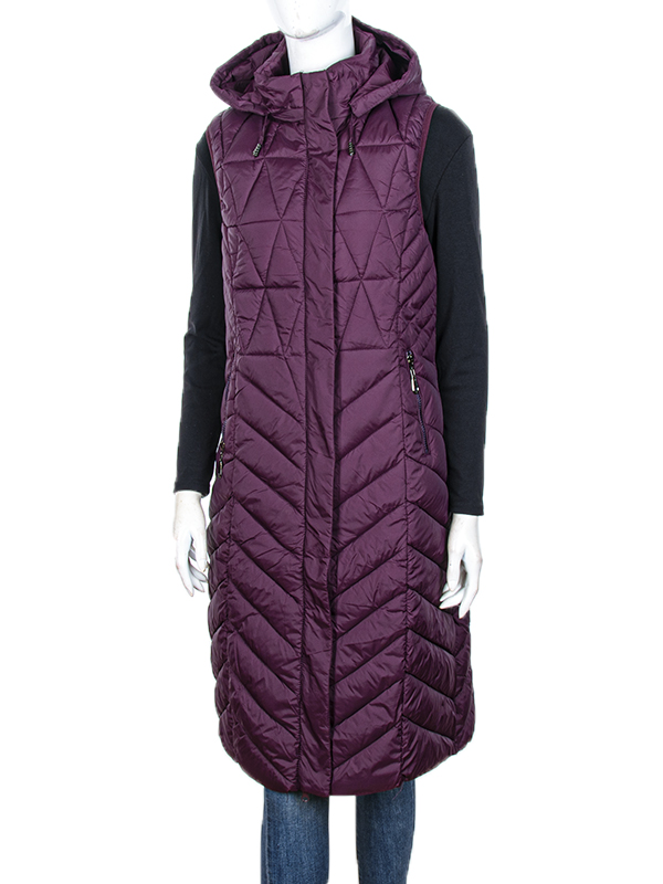 Жилетка Obuv OK2 (XL-5XL) 821 (11956) wine (деми)