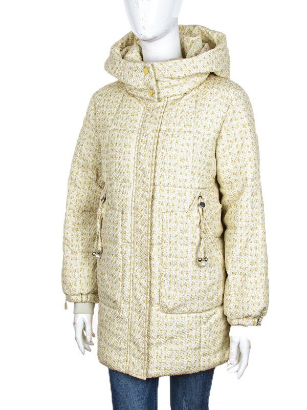 Куртка Obuv OK2 (M-XL) 8805 (11953) yellow (зима)