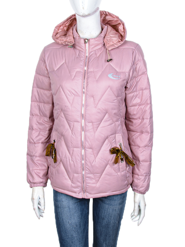 Куртка Obuv OK2 (XL-4XL) B327 (11964) pink (деми)