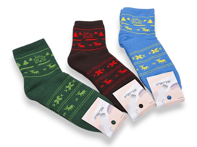 Носки Obuv OK2 (36-41) 288 (11928) mix (зима)