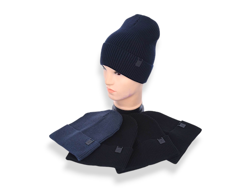 Шапка Angelica (56-60) SF058-3 mix (деми)