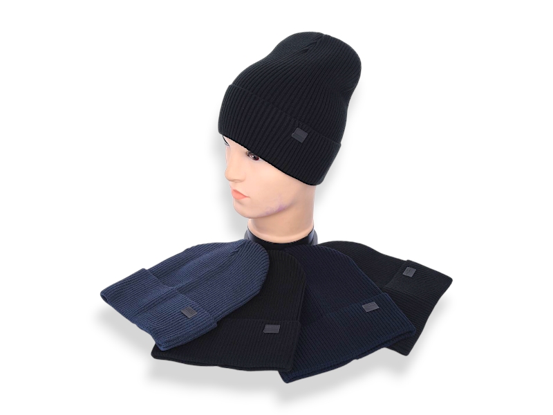 Шапка Angelica (56-60) SF058-2 mix (деми)