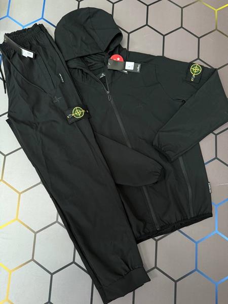 Костюм спорт Alex Clothes (S-2XL) 4978 black (деми)