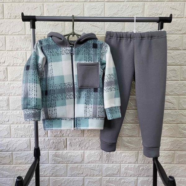 Костюм спорт Proschenko (1-3) PR464 green (деми)